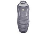 Nemo - Women's Forte 20 - Kunstfaserschlafsack Gr Regular - Bodysize max. 168 cm Zip: Left Quicksilver / Aluminum