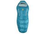 Nemo - Women's Forte 35 - Kunstfaserschlafsack Gr Regular - Bodysize max. 168 cm Zip: Left Algiers / Aquifer