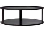 Bodenschutzplatte COOKKING "Feuerschalenbasis & Holzlager 82", schwarz, B:82cm H:30mm L:82cm, Stahl, Bodenschutzplatten, 82 cm