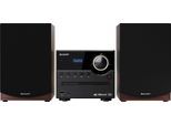 SHARP Audio-System "XL-B517D Mikro", braun, Heimkinosysteme