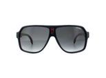 Carrera Aviator Unisex Sonnenbrille blau rot weiß dunkelgrau Gradient