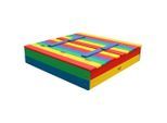 Möbelix , Mehrfarbig , Holz , Hemlocktanne , 95x20x100 cm , EN 71, CE, FSC 100% , Sitzfläche , Spielwaren, Outdoorspielzeug, Sand- & Wasserspielzeug, Sandkasten