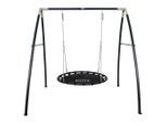 Möbelix , Anthrazit, Creme , Metall , 210x218x238 cm , EN 71 , Spielwaren, Outdoorspielzeug, Schaukeln & Klettergeräte