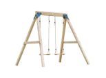 Möbelix , Braun , Holz, Metall , Zeder , 224x208x186 cm , EN 71, CE, FSC 100% , höhenverstellbar, einfache Handhabung und Montage , Spielwaren, Outdoorspielzeug, Schaukeln & Klettergeräte