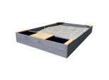 Möbelix , Braun, Grau , Holz , Hemlocktanne , 115x21.8x180 cm , EN 71, CE, FSC 100% , hoher Rand , Spielwaren, Outdoorspielzeug, Sand- & Wasserspielzeug, Sandkasten