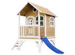 Möbelix , Blau, Braun, Weiß , Holz , Hemlocktanne , 287x231x191 cm , EN 71, CE, FSC 100% , Spielwaren, Outdoorspielzeug, Spielhäuser, Spielhäuser Holz