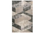 Esprit , Grau, Sandfarben, Beige , Textil , Graphik , rechteckig , 120x170 cm , Textiles Vertrauen - Oeko-Tex®, Hohenstein, Oeko-Tex® Standard 100 , für Fußbodenheizung geeignet, in verschiedenen Größen erhältlich, für Hausstauballergiker geeignet , Teppiche & Böden, Teppiche, Webteppiche