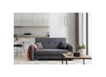 P & B , Grau , Textil , 155x105x75 cm ,