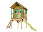 Möbelix , Braun, Grün , Holz , Hemlocktanne , 318x272x191 cm , EN 71, CE, FSC 100% , Spielwaren, Outdoorspielzeug, Spielhäuser, Spielhäuser Holz