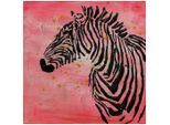 Kayoom , Rot , Textil , 70x70x3.8 cm ,