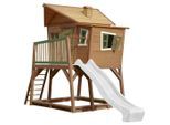 Möbelix , Braun, Grün, Weiß , Holz , Hemlocktanne , 432x288x193 cm , EN 71, CE, FSC 100% , Spielwaren, Outdoorspielzeug, Spieltürme