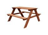 Möbelix , Braun , Holz , Hemlocktanne , 89x50.5x89 cm , EN 71, CE, FSC 100% , Gartenmöbel, Gartenmöbel-Sets, Gartengarnituren