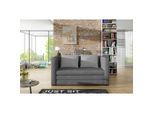 P & B , Grau, Hellgrau , Textil , 132x62x70 cm ,