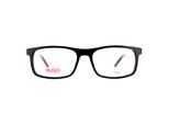Hugo by Hugo Boss Oogmonturen HG 1004 OIT 16 Zwart Rood Heren