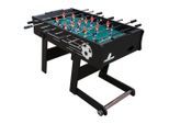 Möbelix , Schwarz , Holz , 61x81x121 cm , klappbar , Spielwaren, Spieltische, Tischfußball