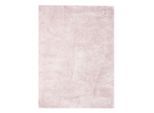 Kayoom , Hellrosa , Textil , Uni , rechteckig , 160x230 cm , SGS-geprüft , für Fußbodenheizung geeignet, pflegeleicht, strapazierfähig ,