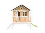 Möbelix , Braun, Weiß , Holz , Zeder , 349x233x212 cm , TÜV-geprüft, FSC , Spielwaren, Outdoorspielzeug, Spielhäuser, Spielhäuser Holz