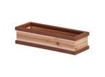 Möbelix , Braun , Holz , Zeder , 54x11.5x19 cm , CE, FSC 100% , geeignet für Balkon , Spielwaren, Outdoorspielzeug, Kinder-Gartenmöbel