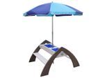 Möbelix , Grau, Weiß , Holz , Hemlocktanne , 119x65x98 cm , EN 71, CE, FSC 100% ,