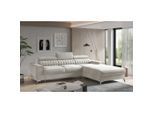 P & B , Beige , Textil , L-Form , 278x205 cm , Made in EU ,