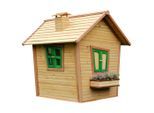 Möbelix , Braun, Grün , Holz , 144x146x157 cm , EN 71, CE, FSC 100% , Spielwaren, Outdoorspielzeug, Spielhäuser, Spielhäuser Holz