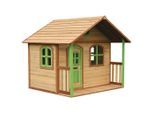 Möbelix , Braun, Grün , Holz , Hemlocktanne , 202x180x191 cm , EN 71, CE, FSC 100% ,
