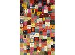 Möbelix , Mehrfarbig , Textil , Abstraktes , rechteckig , 65x130 cm , in verschiedenen Größen erhältlich , Teppiche & Böden, Teppiche, Webteppiche