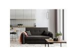P & B , Dunkelgrau , Textil , 155x105x75 cm ,