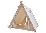 Möbelix , Creme , Holz, Textil , Kiefer , 100x105x120 cm , EN 71, CE , Spielwaren, Outdoorspielzeug, Spielhäuser, Spielzelte