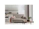 P & B , Hellbraun , Textil , 155x105x75 cm ,