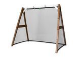 Möbelix , Braun, Weiß , Holz , Hemlocktanne , 254x207x160 cm , EN 71, CE, FSC 100% , Freizeit, Bälle