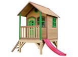 Möbelix , Braun, Grün , Holz , Hemlocktanne , 287x231x191 cm , EN 71, CE, FSC 100% , Spielwaren, Outdoorspielzeug, Spielhäuser, Spielhäuser Holz