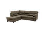 Livetastic , Grau , Textil , L-Form , 245x225 cm , Made in EU ,