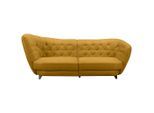 Mid.you , Currygelb , Textil , 256x85x115 cm , Made in EU ,