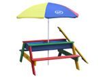 Möbelix , Mehrfarbig , Holz, Kunststoff , Hemlocktanne , 97.7x48.7x95 cm , EN 71, CE, FSC 100% ,