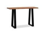 WOHNLING WL7.240 Schreibtisch Akazie 118 cm x 41 cm x 76 cm