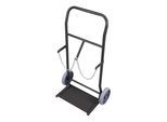 Cordes Stahlflaschenkarre für 2 Flaschen 10 l RAL 7016 (fk-1000/AG)