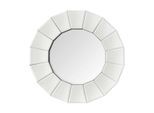 Wandspiegel Amun Silber Metall D ca. 60 cm
