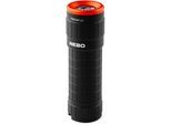 LED Taschenlampe NEBO "Nebo TORCHY UV Schwarz Licht", grau, H:9,7cm L:3cm T:3cm, Aluminium, Mobilleuchten, UV Licht mit 365nm und 395nm