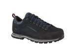 Craghoppers - "Onega 2" Sneaker für Herren, Leder (Stahlblau)
