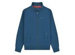 Lambretta Heren Target Waterafstotende Hoodie (Donkerblauw)