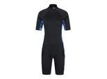 Mountain Warehouse Dames Korte Gedrukte Wetsuit (Paars)