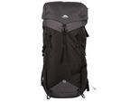 Trespass Pass 75L Rugzak (Zwart/Donkergrijs)