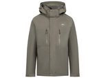 Trespass Mannen Griminish Waterdichte Jacket (Groen Rook)