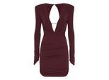 Long-Sleeved Mini Dress