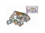 Möbelix , Mehrfarbig , Holz , Linde , 52x35x57 cm , Spielwaren, Spielzeug, Bausteine
