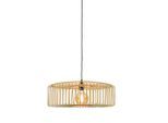 Good & Mojo , Naturfarben , Holz , Bambus , 20 cm , LED-Leuchtmittel austauschbar ,