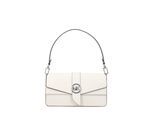 Michael Kors Witte Leren Handtas