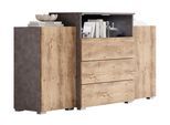 Sideboard Urban 150 Kastanie/Anthrazit
