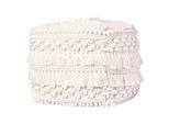 Pouf Bohist Natural Creme
